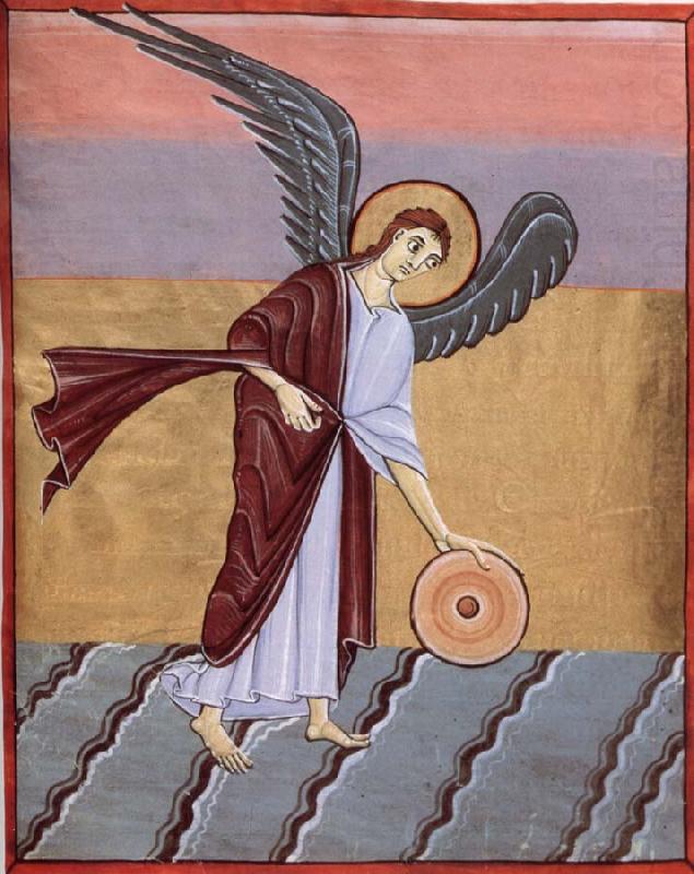 GUARIENTO d Arpo Angel with Millstone china oil painting image